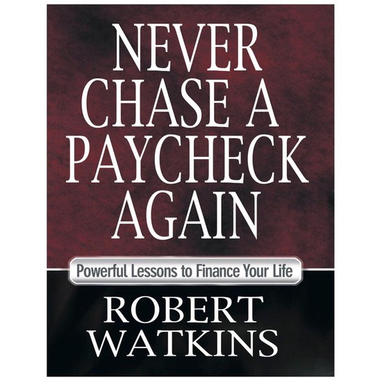 Never Chase A Paycheck Again - cover