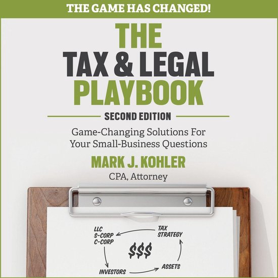 The Tax and Legal Playbook - cover
