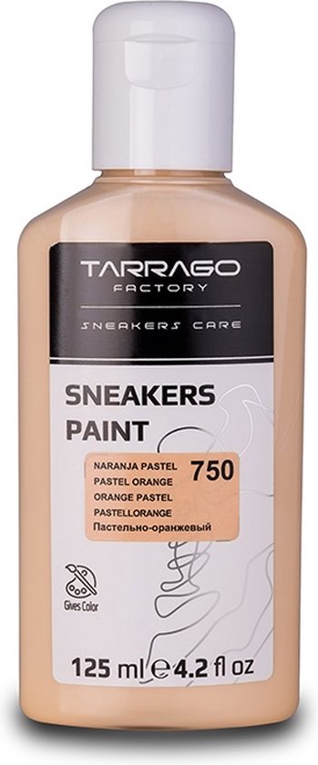 Tarrago sneakers paint - 750 - pastel orange - 125ml