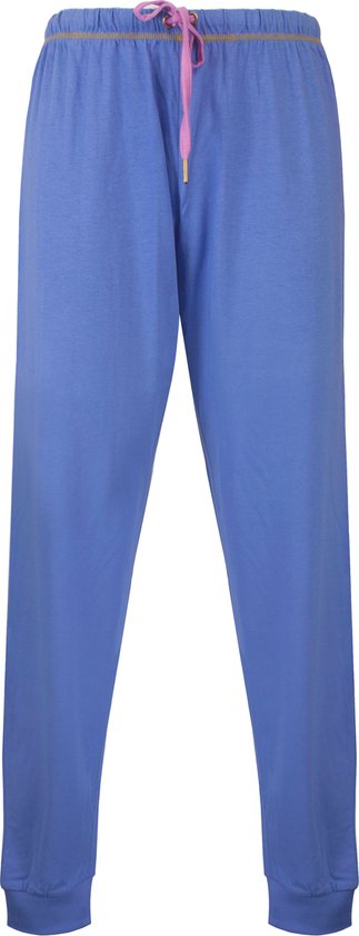 Irresistible-Pantalon de pyjama- Katoen Blauw clair : Taille -L