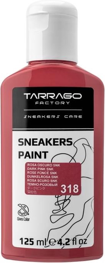 Tarrago sneakers paint - 318 - dark pink - 125ml