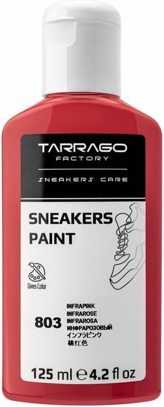 Tarrago sneakers paint - 803 - infrapink - 125ml