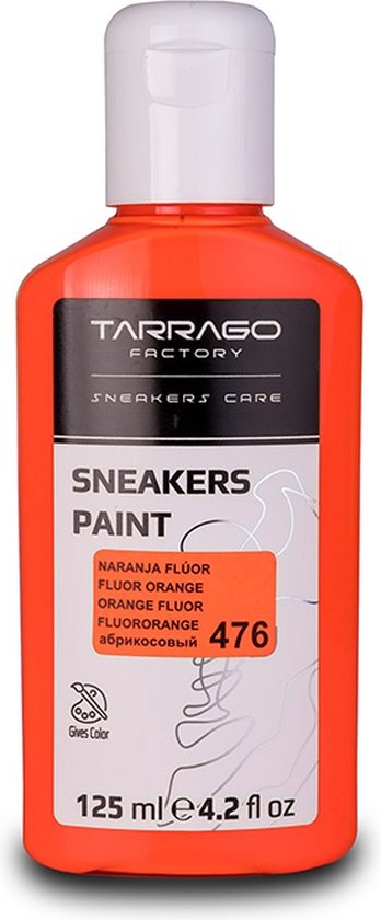 Tarrago sneakers paint - 476 - fluor orange - 125ml