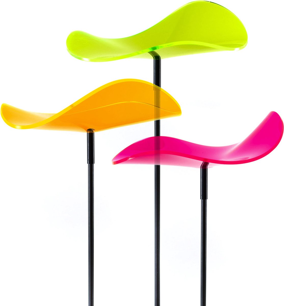 Cazador Del Sol Lucy zonnevanger - set v. 3 - Ø20x170cm - Geel, groen, rood