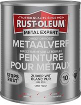 Rust-Oleum Metal Expert Direct Op Roest Metaal Verf Zijdeglans 750ml - RAL 9010