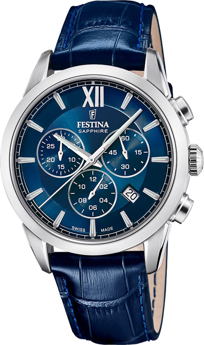 Festina F20041-2 Heren Horloge