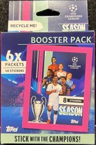 Topps UEFA Champions League STICKER Boosterpack Small 23/24