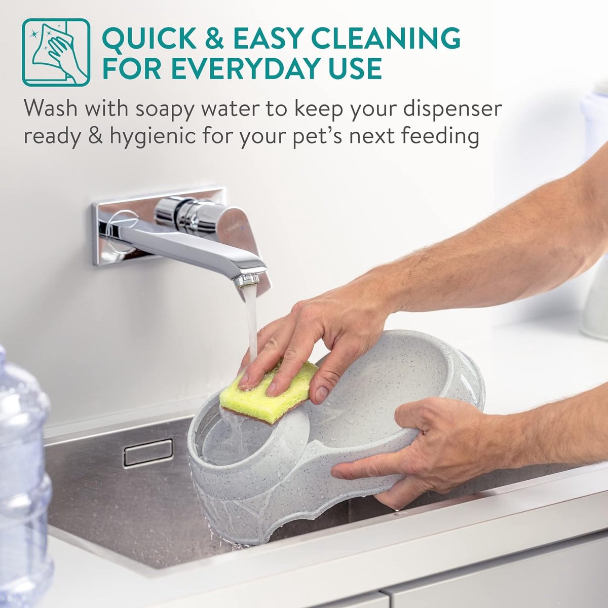 Voerautomaat Automatische Voerbak voor - afbeelding 3