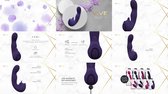 Yumi - Triple G-Spot Finger Motion Vibrator - Purple