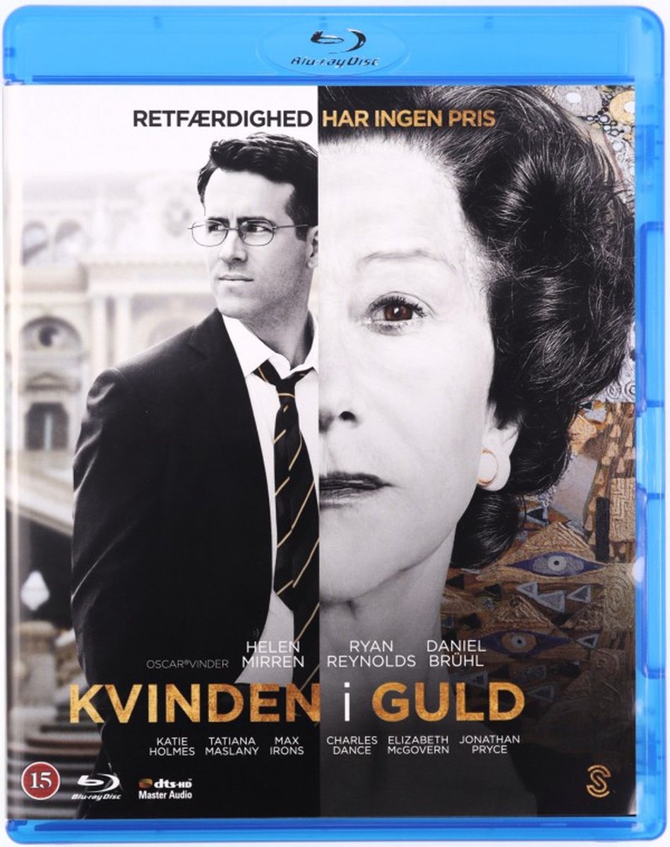 Woman In Gold Blu Ray