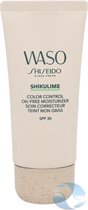Shiseido Waso Shikulime Color Control Oil-free Moisturizer - 50 ml - Dagcrème