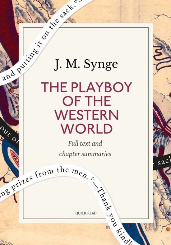 The Playboy of the Western World: A Quick Read edition - cover