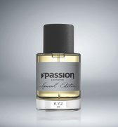 Le Passion - KY2 SPC vergelijkbaar met Baccarat Rouge - Unisex - Eau de Parfum - dupe