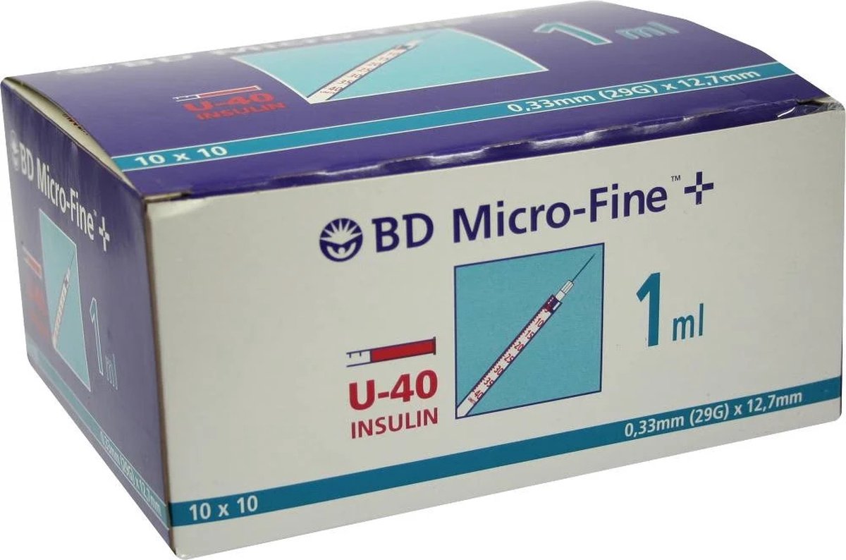 UltiGuard Safe Pack U-100 Insulin Syringes 1/2 mL/cc… | UltiMed, Inc
