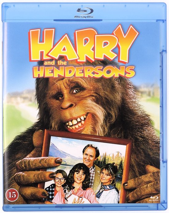 Harry and the Hendersons [Blu-Ray]