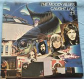 The Moody Blues - Caught Live +5 (1977) 2XLP