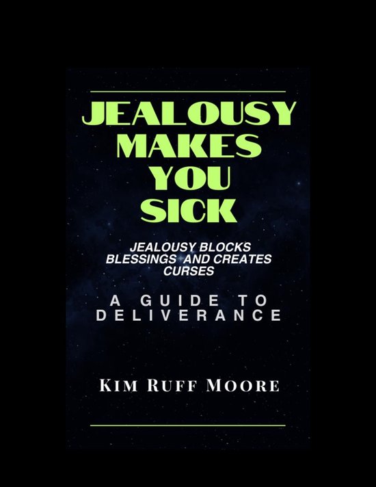 Jealousy Makes You Sick - cover