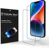 Umbrella Glass PrecisionGuard UltraHD Screenprotector Geschikt voor - Apple iPhone 14 Plus