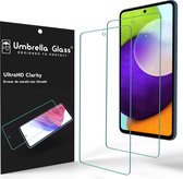 Umbrella Glass PrecisionGuard UltraHD Screenprotector - Geschikt voor Samsung Galaxy A52 - A52s