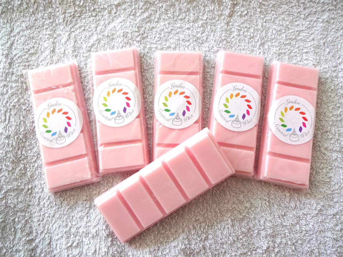 Linden - Snapbar waxmelts waxmelt geur FAIRY DUST - handgemaakt - 100% sojawax - aromatic - voor geurbrander - huisparfum -