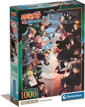 NARUTO 1000 COMPACT PC PUZZLE 2