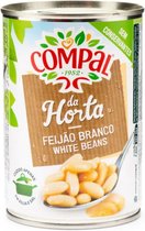 Compal Horta Feijão Branco/Compal Horta White Beans (845g)
