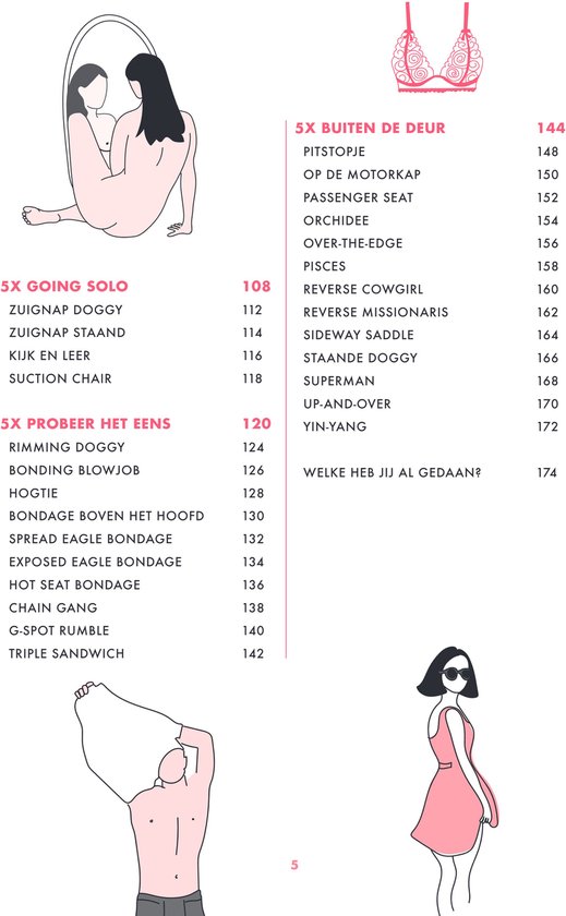 Kama Sutra Bucketlist