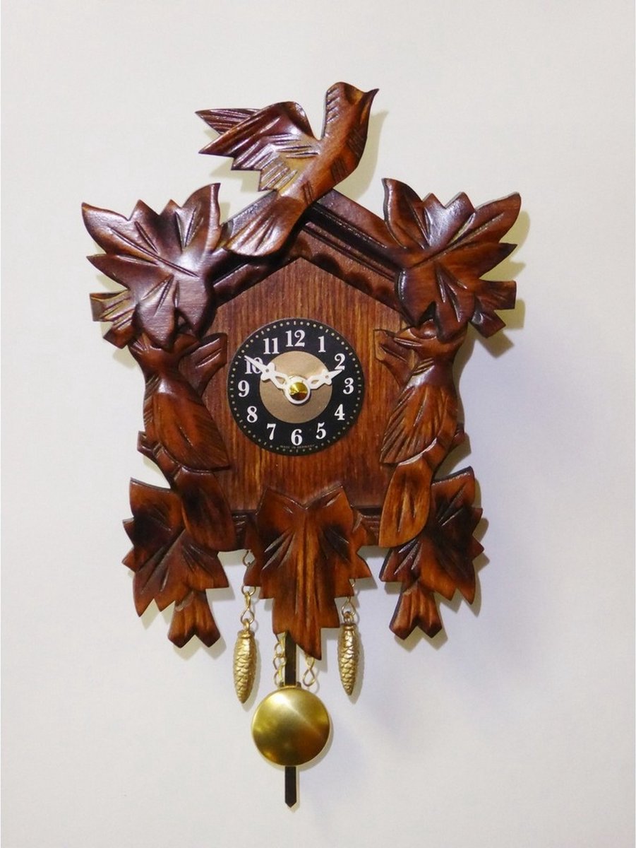 Engstler - 0128 QP - Wandklok met slinger - Quartz