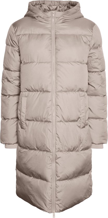 Foto: Pieces pcbee new long puffer jacket noos bc dames puffer jacket maat xl