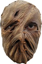 Partychimp Vogelverschrikker Gezichts Masker Halloween Masker voor bij Halloween Kostuum Volwassenen - Latex - One-size