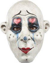 Partychimp Clown Gang Gg Volledig Hoofd Masker Halloween Masker voor bij Halloween Kostuum Volwassenen Carnaval - Latex - One size
