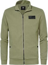 Petrol Industries - Heren Casual Vest Jekyll Island - Groen - Maat M