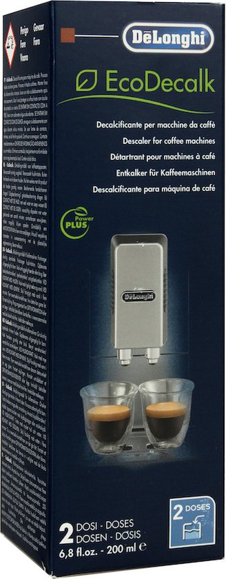 Ecodecalk descaler 200 ml DeLonghi coffee machines 5513284381