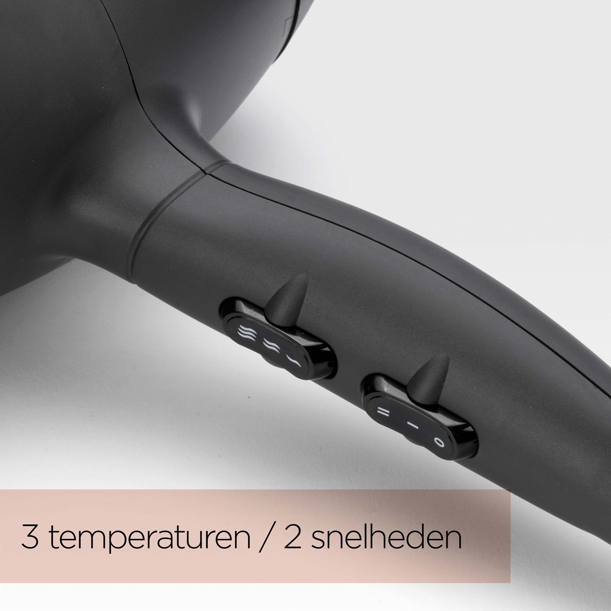 BaByliss Power Dry Light 2000 Föhn 5910E Lichtgewicht - afbeelding 3