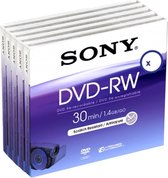 Sony Mini DVD-RW 30 min. 1.4 GB/GO (1 disc/stuk)