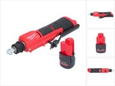 Milwaukee M12 FTB-251 Accubandenkrabber 12 V 7/16" Hex Brushless + 1x oplaadbare batterij 2.5 Ah - zonder lader