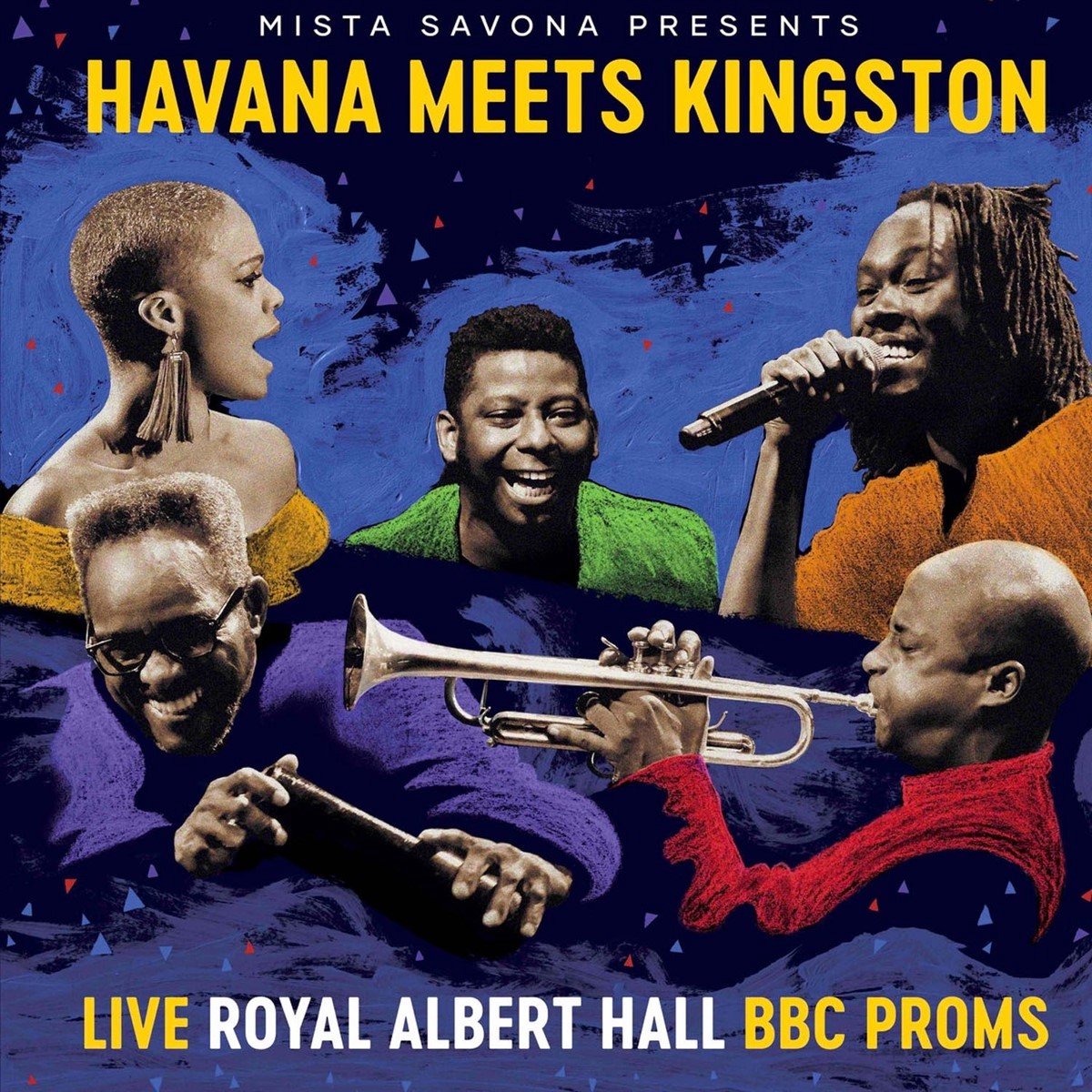 Mista Savona Pres. Various Artists - Havana Meets Kingston Live! (2 LP)