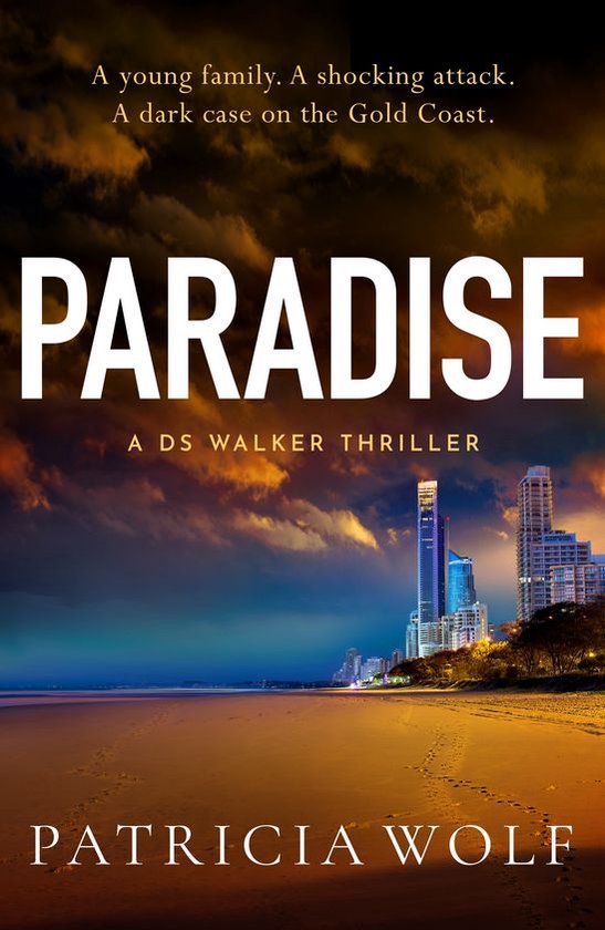 A DS Walker Thriller 2 - Paradise - cover