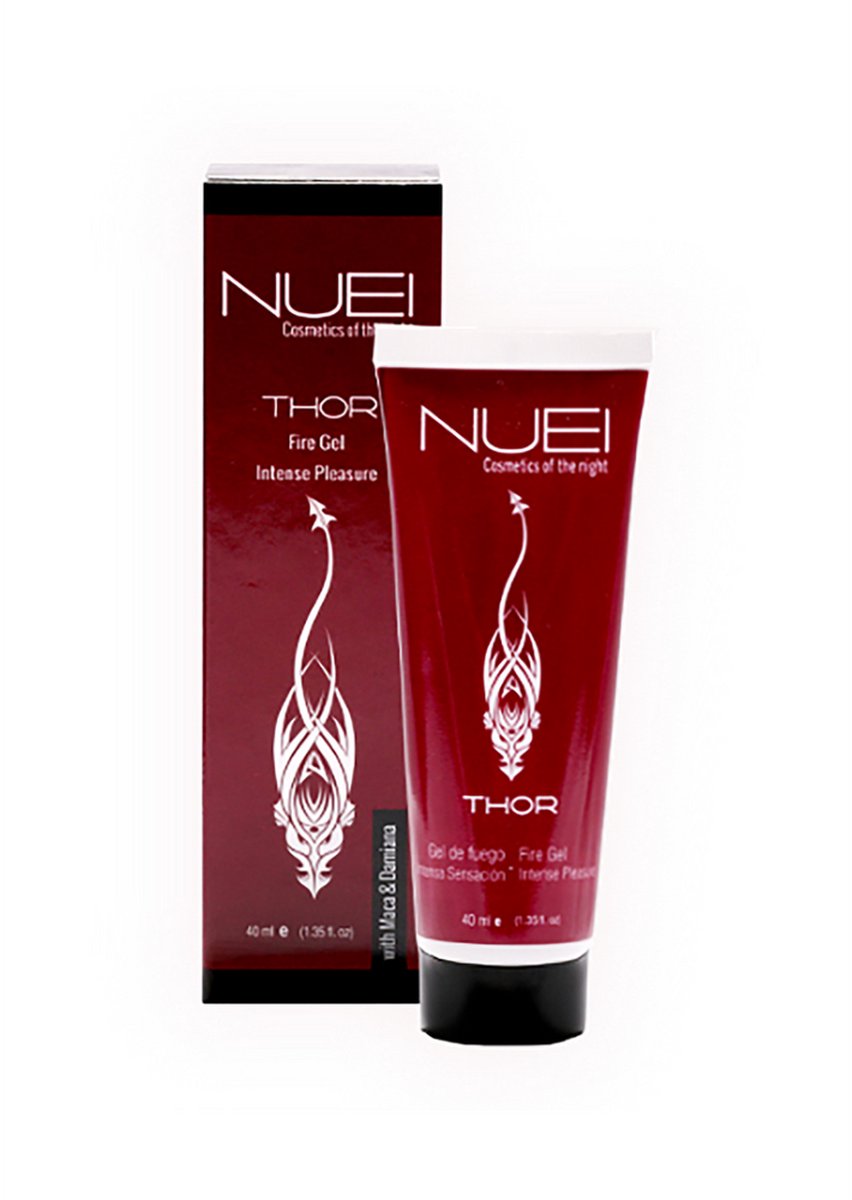 Goedkoopste Nuei Thor - Intense Pleasure Gel met Verwarmend Effect - 50 ml