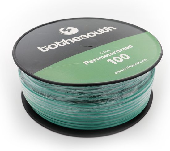 To the South® 5.5mm perimeterdraad (PRO) geschikt voor alle Wiper Robotmaaiers - dubbel geïsoleerd - 100 meter van To the South — afbeelding 5