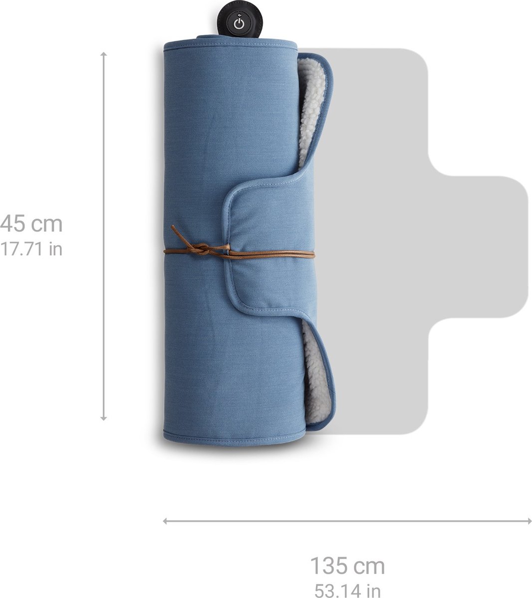 medisana OL 850 - Outdoor Warmtedeken thumbnail 4