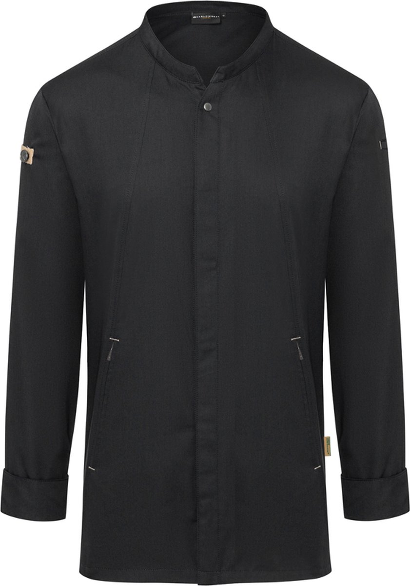 Karlowsky Chef Jacket Green-Generation KY051 - Black (ca. Pantone 419C) - 46