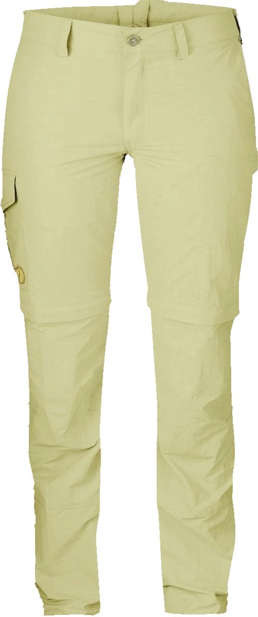 Fjallraven Dames Karla Zip-off MT Trousers Light Beige