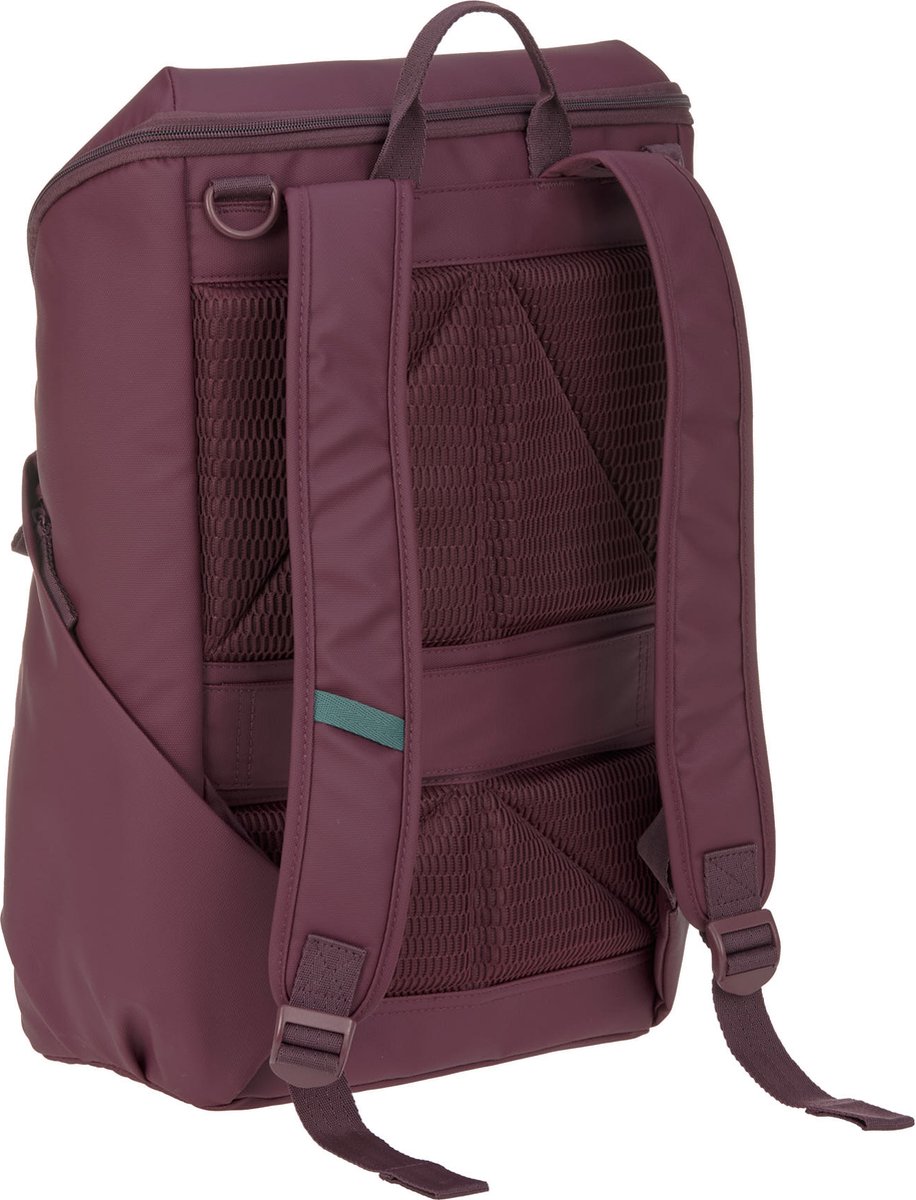 Lässig Luiertas Green Label Slender Up Backpack Rugzak deep red thumbnail 8