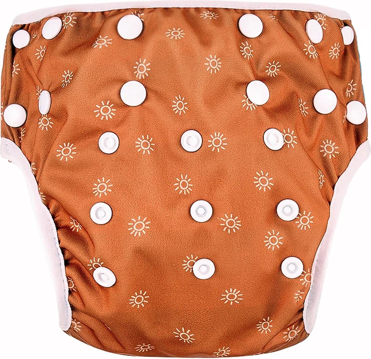 BonBini's Zwemluier Autumn - Wasbaar - Anti Doorlekken Comfort voor zwemmen en vakantie