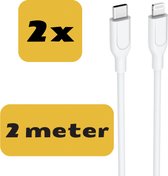 Xtronic USB-C Lightning Oplaadkabel - Geschikt voor iPhone - 2 Kabels - 2 m