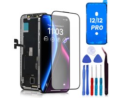 iPhone 12 & 12 Pro scherm - OLED Display - Gratis Tempererd Glass + Gereedschap + framesticker - Alles in 1 Reparatie set