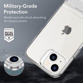ESR Air Shield Boost Telefoonhoesje geschikt voor Apple iPhone 14 Plus Shockproof Hardcase Hoesje + Standaard - Transparant