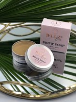 Jellz Wenkbrauw Styling Soap - Brow soap - Styling Brows - Vegan