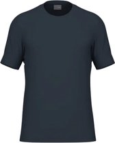 Head T-shirt Play Tech Blauw Padel Maat M